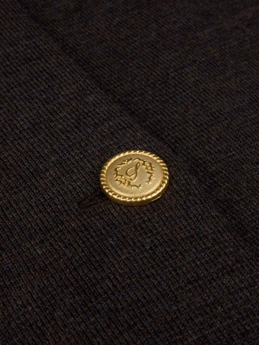 Astrid Merinoull Lång Cardigan - Bild 5