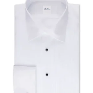 Slimline Smokingskjorta, Studs