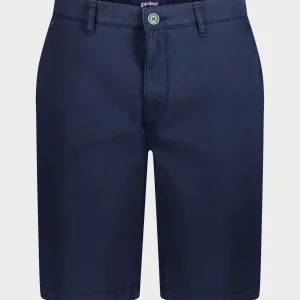 Marinblå Modern Fit Bermudashorts